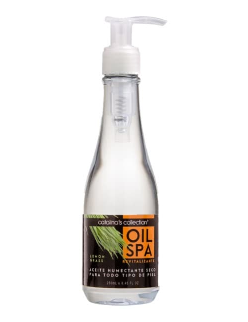 Dry Oil Spa (Zacate Limon ) Catalina’s Collection 