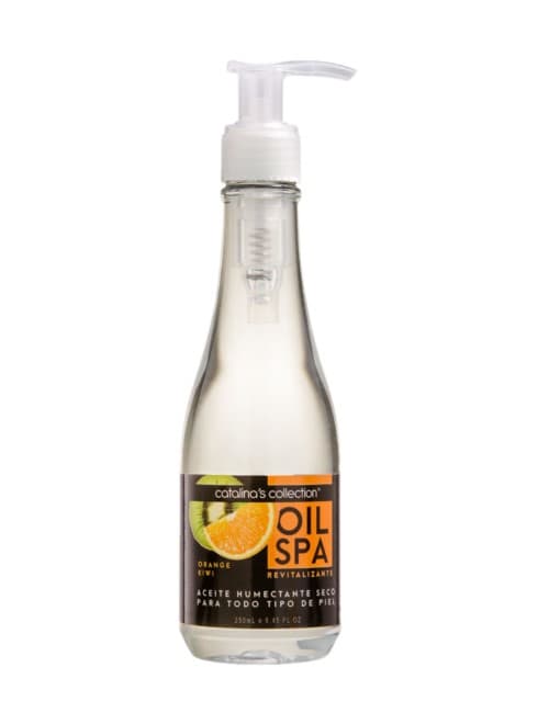 Dry Oil Spa (Naranja Kiwi) Catalina’s Collection 