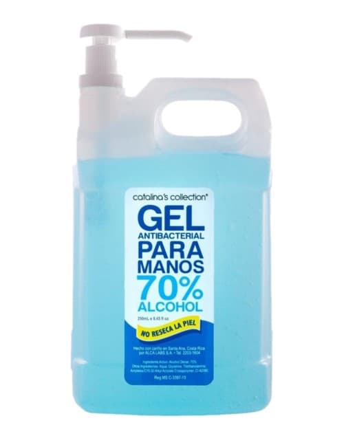 Alcohol en Gel 70% Galón 