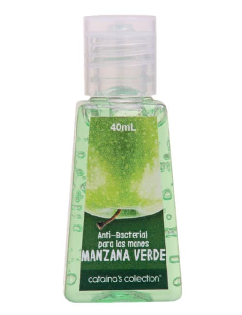 Alcohol en gel (Manzana Verde) Catalina’s Collection 