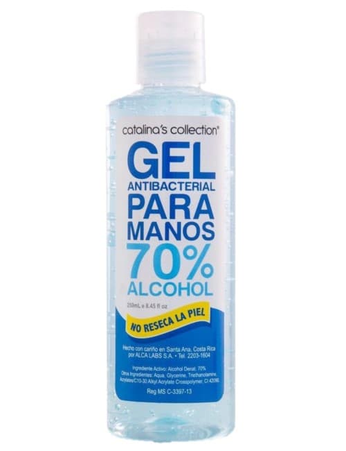 Alcohol En Gel 70% Catalina’s Collection 