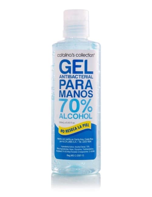 Alcohol en Gel 70% Catalina’s Collection 