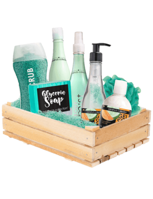 Caja Regalo 8 Productos Pepino Melón 