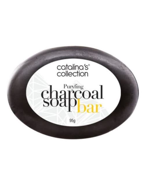 Jabón de Carbón Activado en Barra Catalina’s Collection 