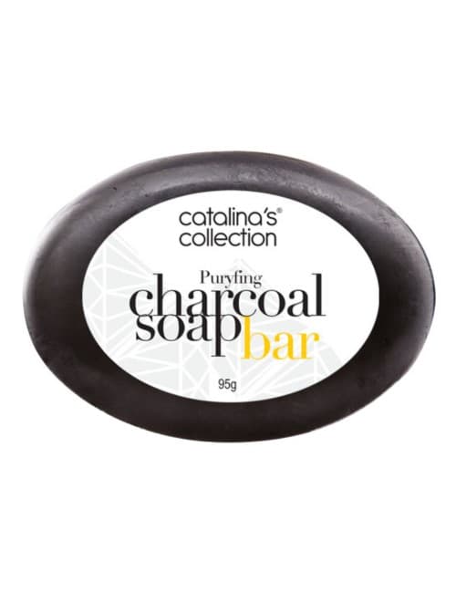 Jabon de Carbon Activado en Barra Catalina’s Collection 
