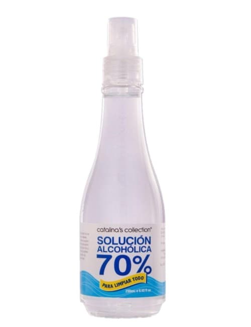 Solución Alcohólica al 70% Catalina’s Collection 