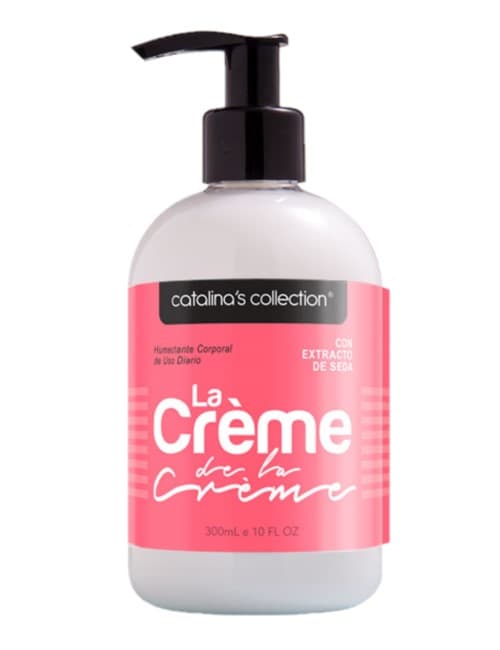 La Crème de la Crème (Crema Corporal) Catalina’s Collection 