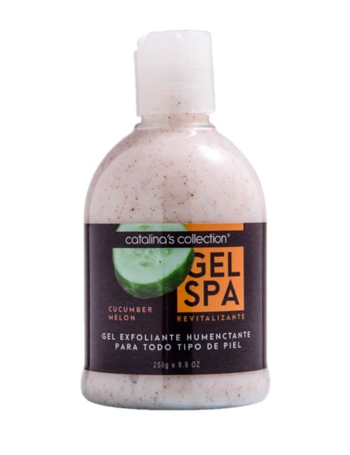 Gel Exfoliante Pepino Melón Catalina’s Collection Marketplace506