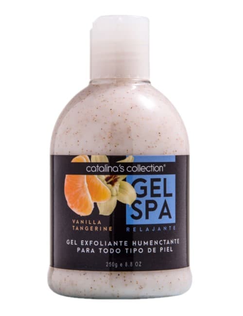 Gel Exfoliante Vainilla Mandarina Catalina’s Collection