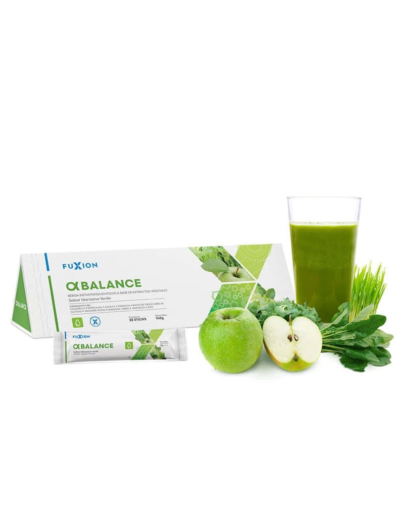Alpha Balance Fuxion: Detox con Clorofila