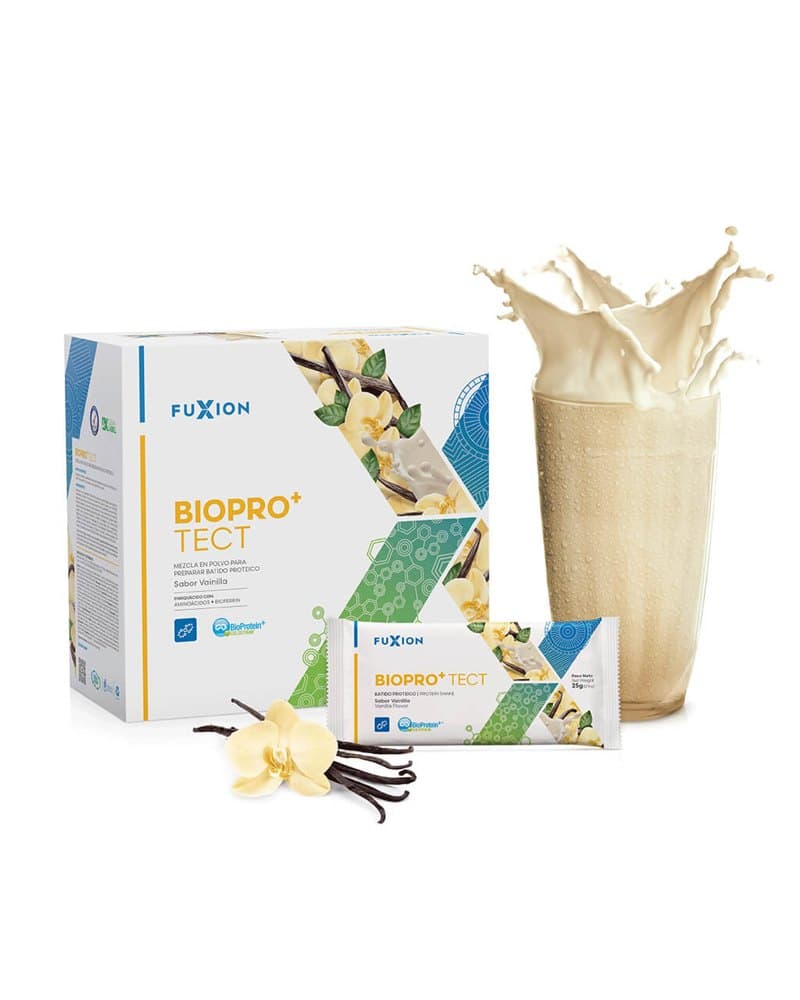 BioPro+ Tect Fuxion: Proteína con Calostro