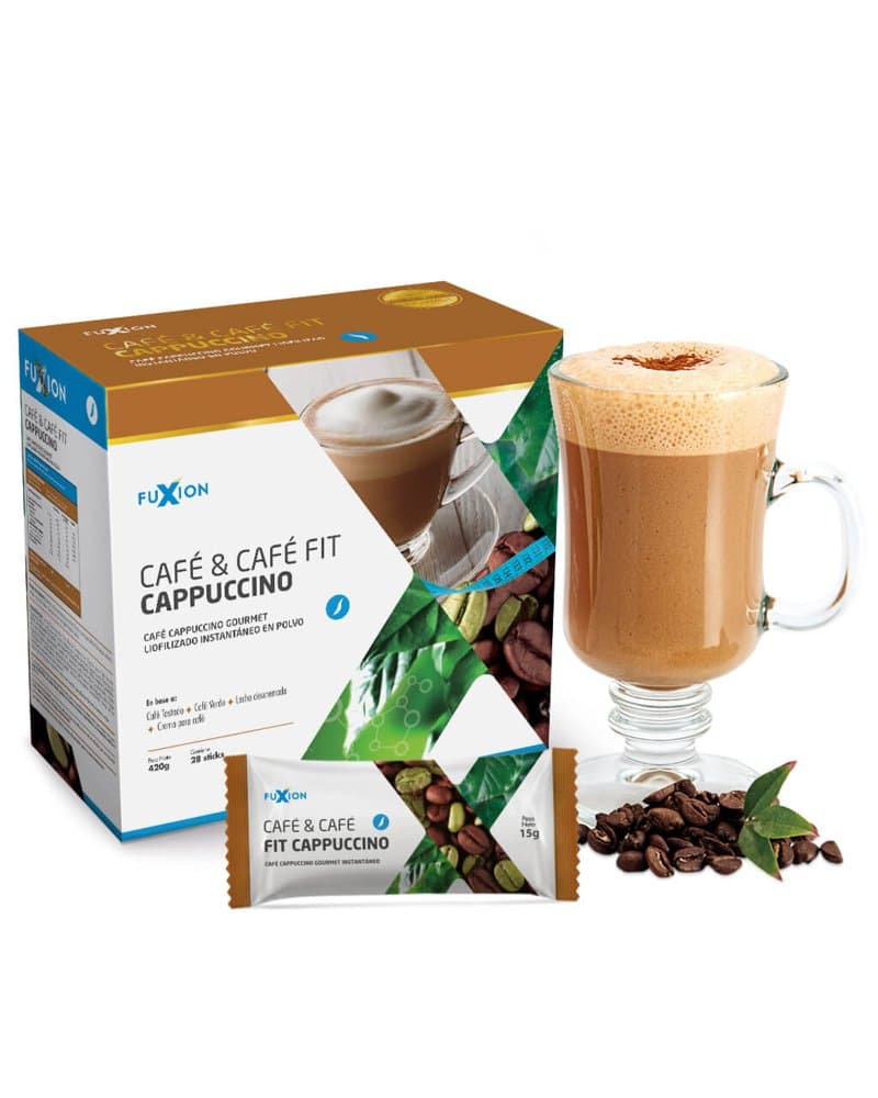 Café & Café Fit Cappuccino Fuxion