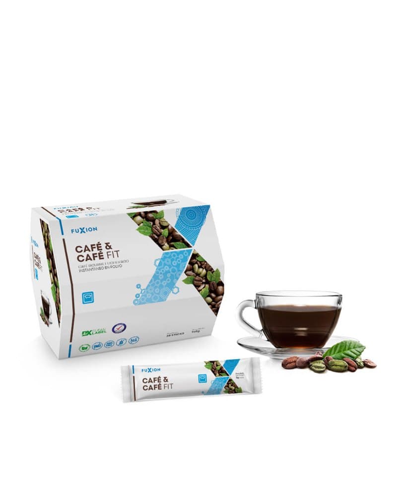 Café & Café Fit Fuxion: Café para tu Línea