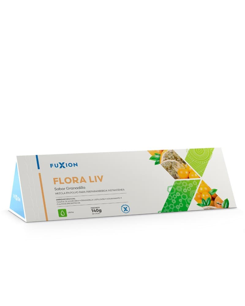 Flora Liv Fuxion: Probióticos en Costa Rica