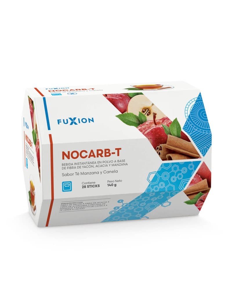 NoCarb-T Fuxion: Fibras y Cromo
