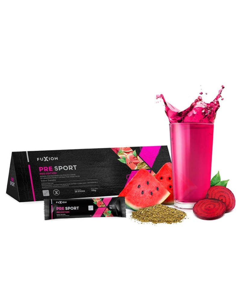 Pre Sport Fuxion: Hidratación y Energía