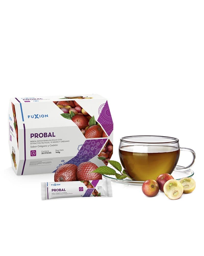 Probal Fuxion: Té Herbal para la Mujer