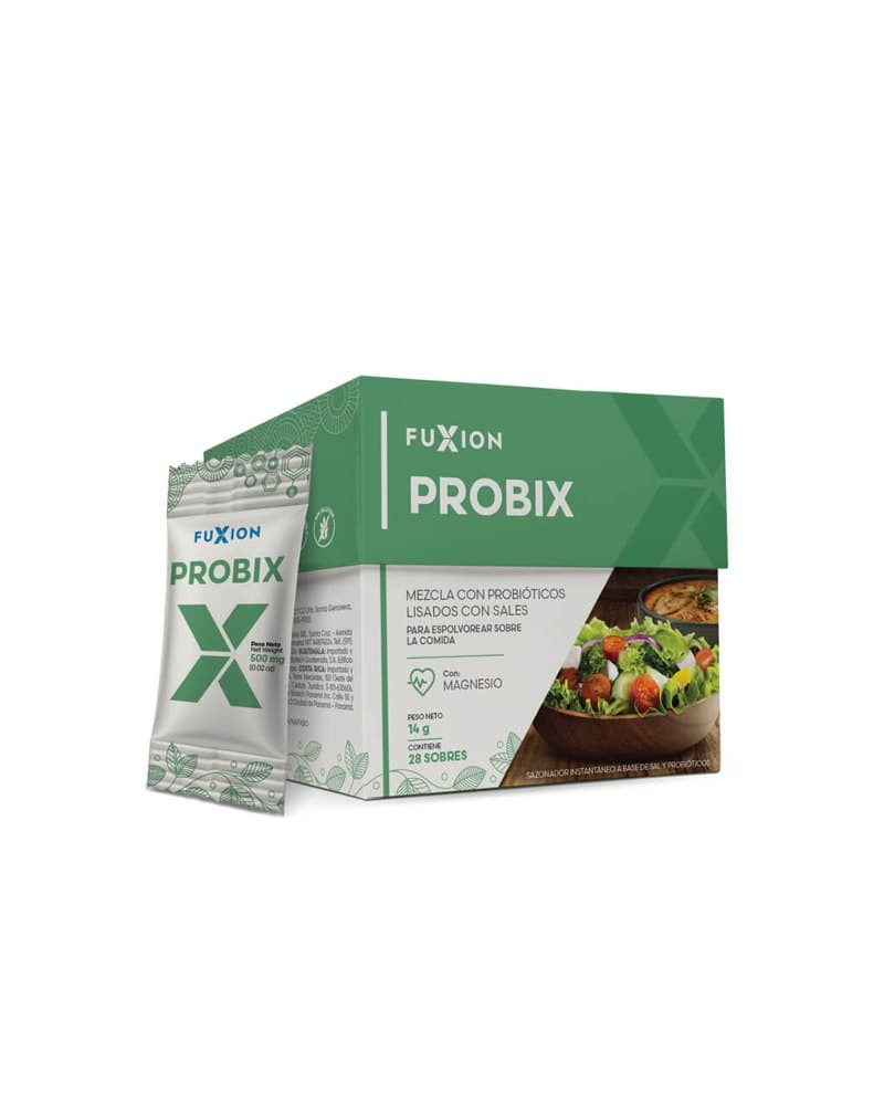 Probix Fuxion: Probióticos Lisados