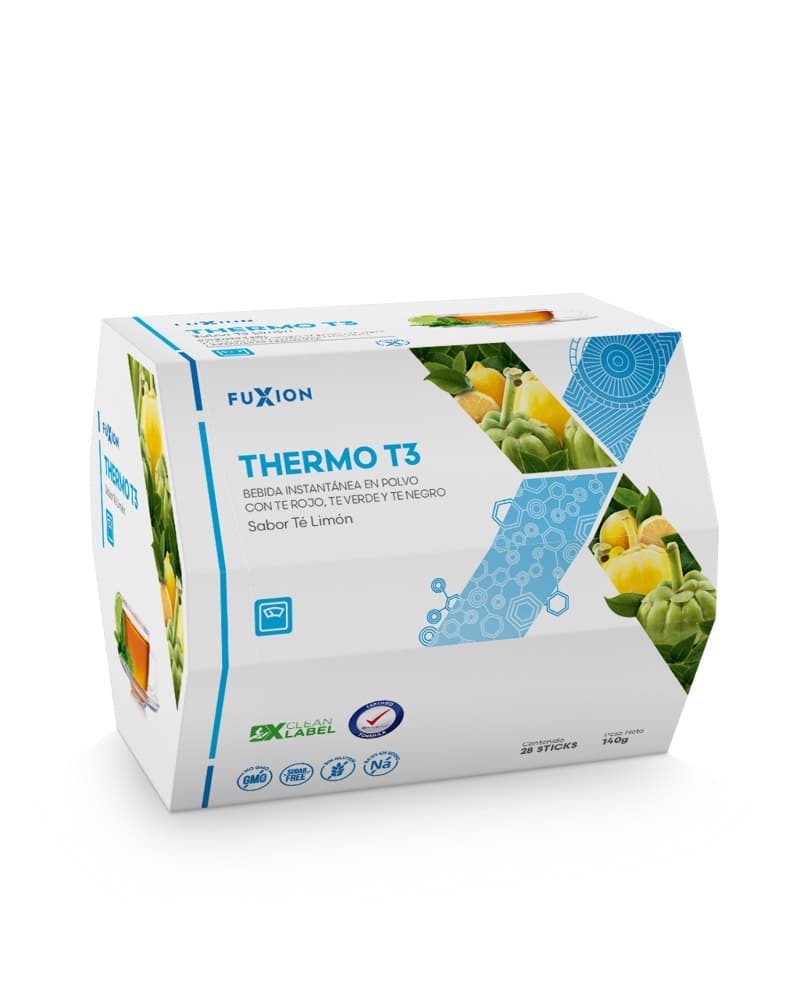 Thermo T3 Fuxion: Té Termogénico