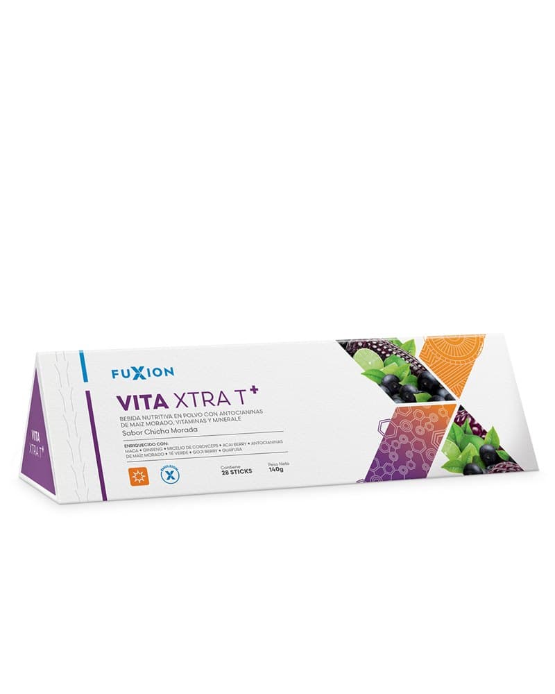 Vita Xtra T+ Fuxion: Energía y Vitalidad