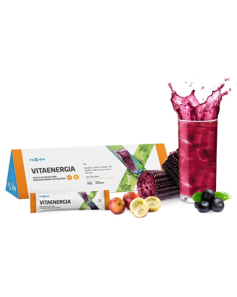 Vitaenergía Fuxion: Multivitamínico