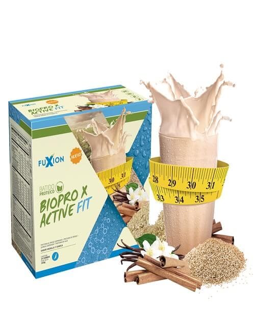 BioPro x Active Fit Vainilla y Canela Mejora tu Nutrición reduce medidas(*)