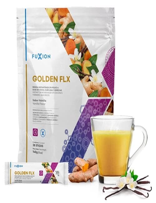 Golden Flx Fuxion Flexibilidad de Articulaciones