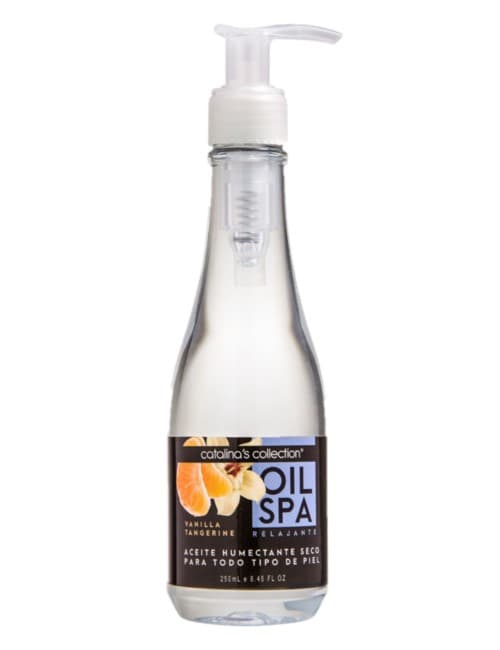 Aceite Seco Spa (Vainilla Mandarina) Catalina’s Collection