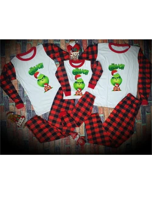 Pijama Navidad Familiar Grinch Marketplace506