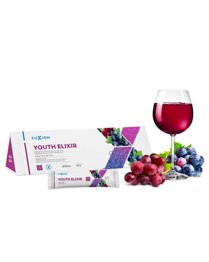 Youth Elixir Fuxion: Antioxidantes