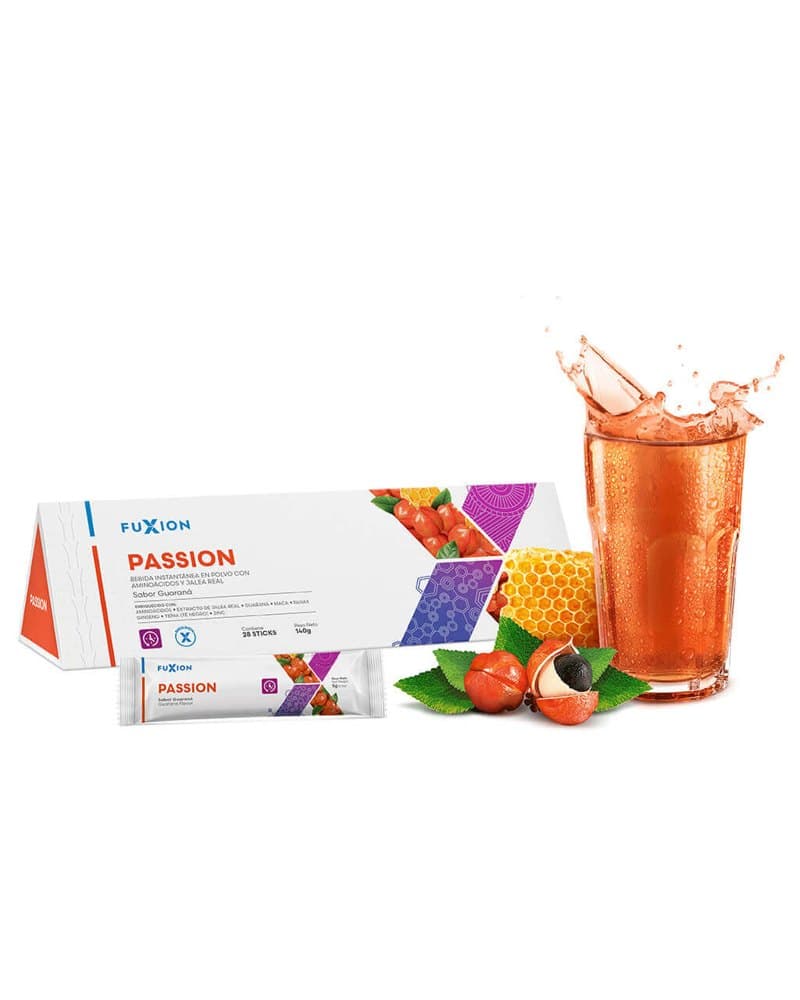 Passion Fuxion: Energía y Vigor