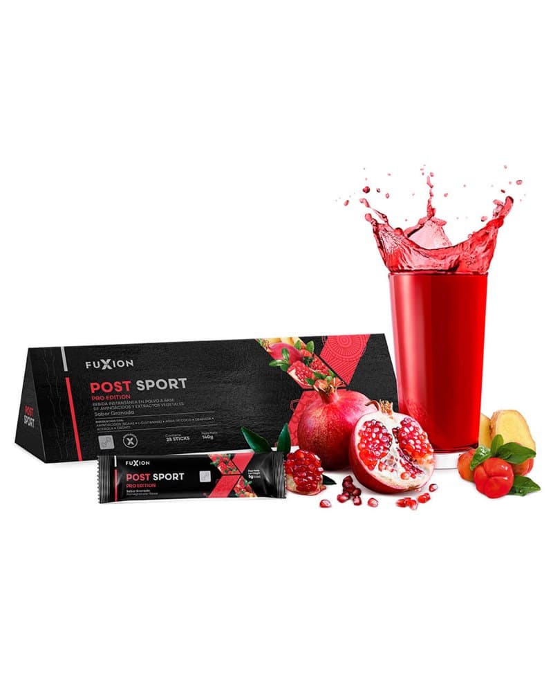 Post Sport Fuxion: Recuperación con BCAAs
