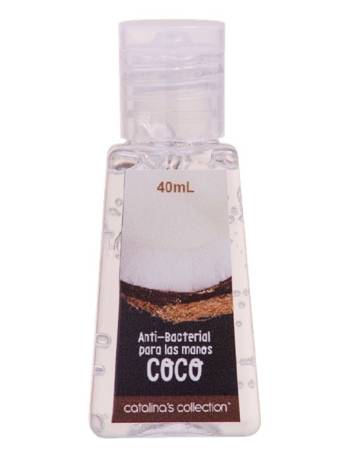 Alcohol en gel Coco MarketPlace506.com Catalina's Collection