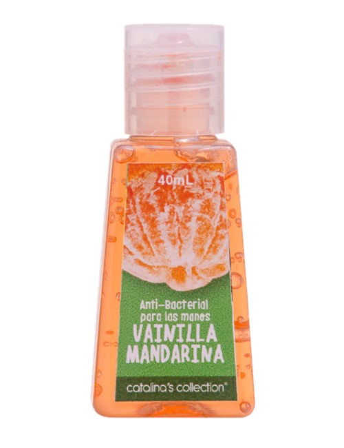 Alcohol en gel Vainilla Mandarina MarketPlace506.com Catalina's Collection