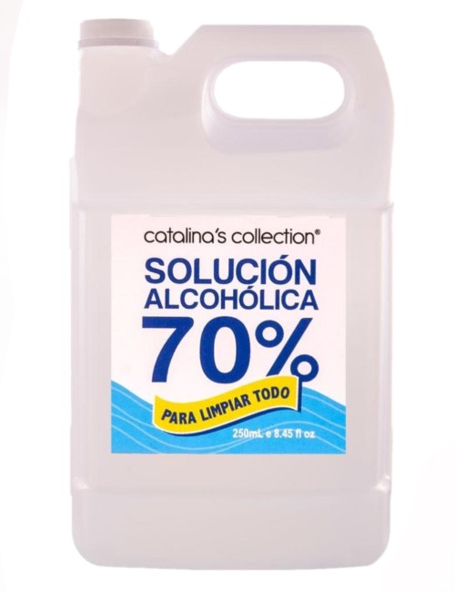Solución Alcohólica al 70% Galón MarketPlace506.com Catalina's Collection