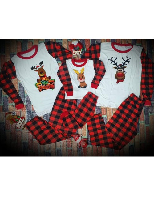 Productos relacionados Pijama de Navidad Reno café Camisa de Navidad Familiar